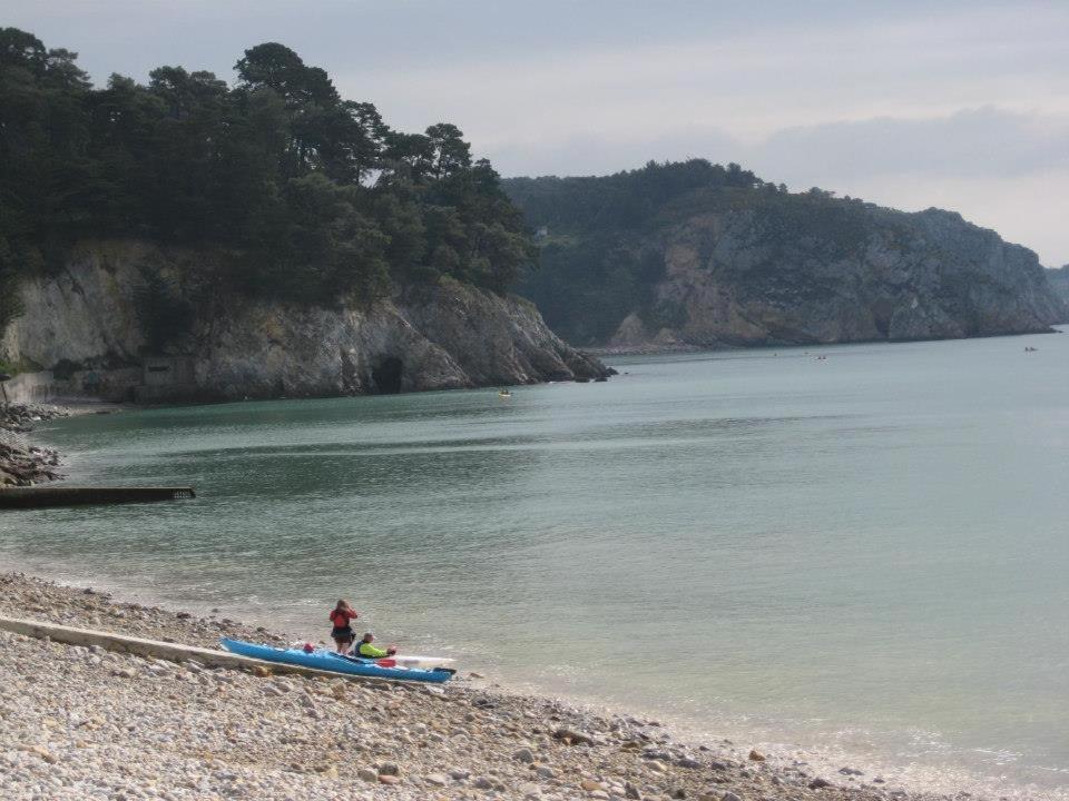 Cap Morgat Chez Jean Apartamento Crozon Exterior foto