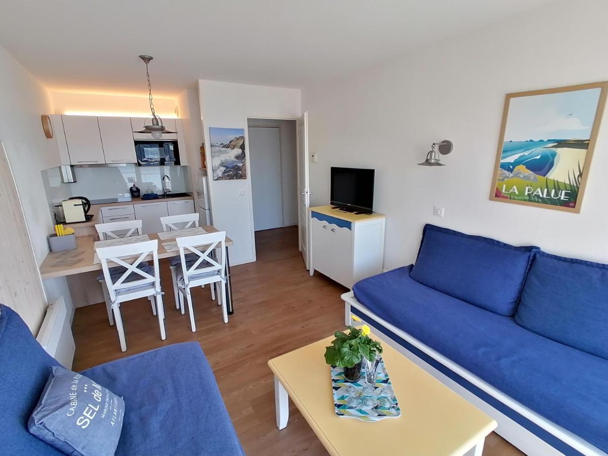 Cap Morgat Chez Jean Apartamento Crozon Exterior foto