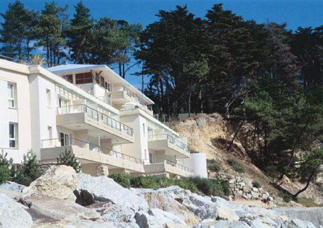 Cap Morgat Chez Jean Apartamento Crozon Exterior foto