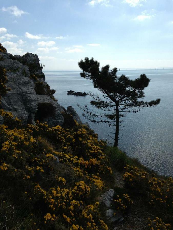 Cap Morgat Chez Jean Apartamento Crozon Exterior foto